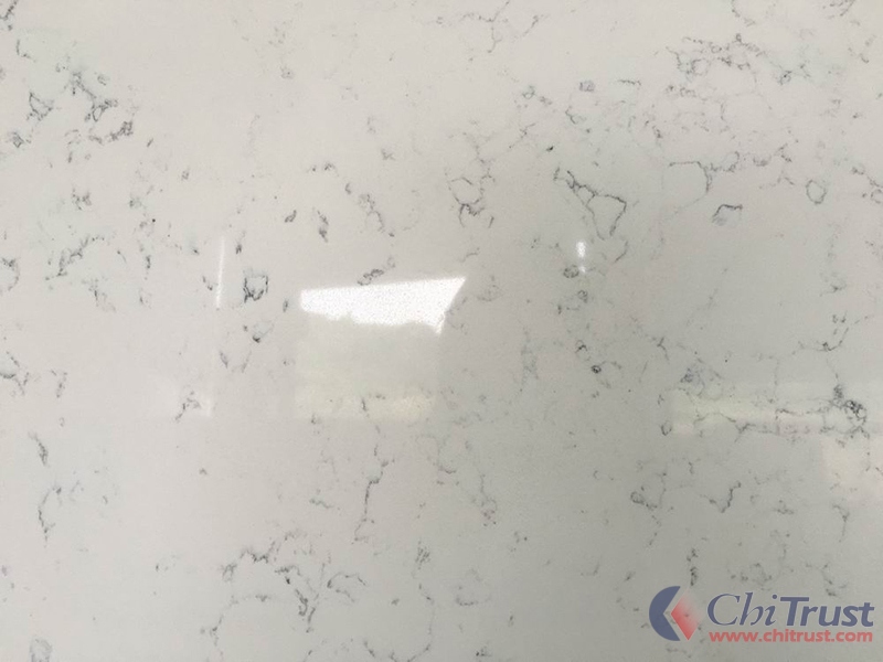 Carrara white 1 Artificial quartz